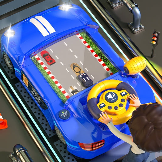 Children's Racing Car Adventure Game