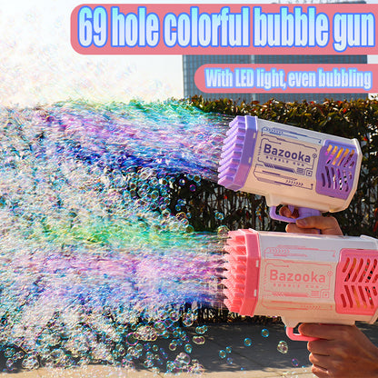 Bubble Machine Gun