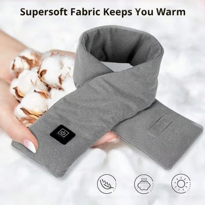 Temperature Adjustable Heating Scarf