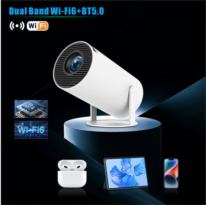 HY300 Pro Portable Mini Projector