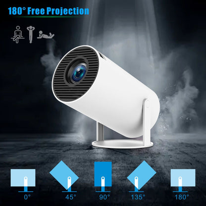 HY300 Pro Portable Mini Projector