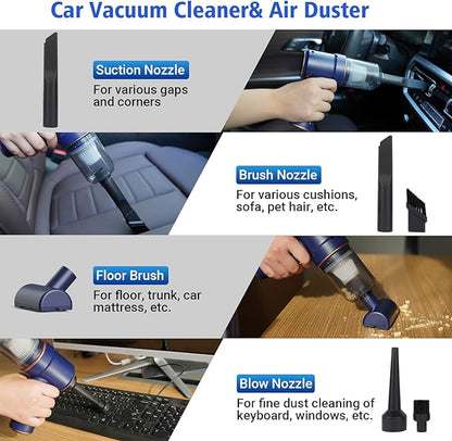 Portable vacuum cleaner