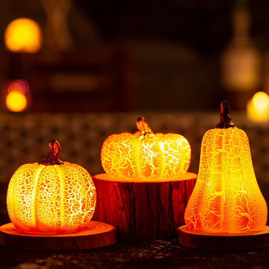 Halloween  LED Pumpkin Lantern