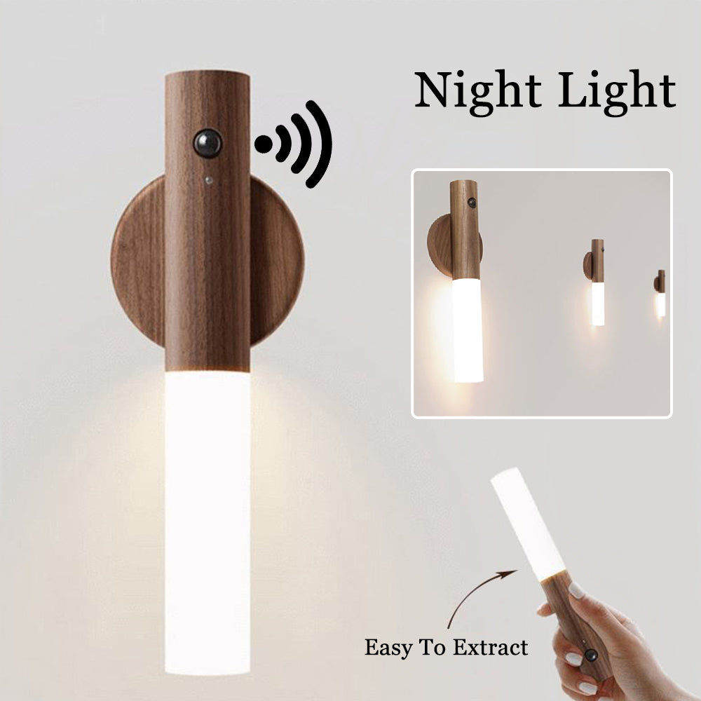 Rechargeable LED Motion Sensor Magnetic Wall light