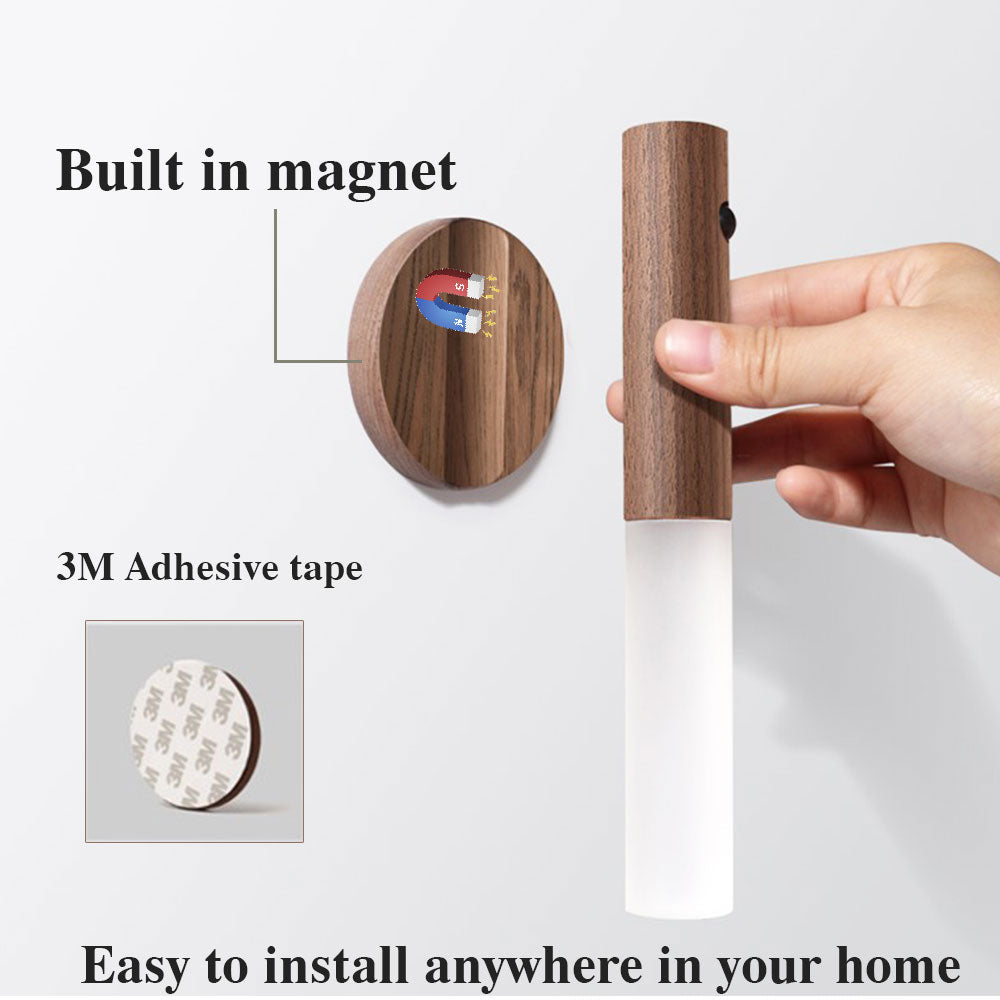 Rechargeable LED Motion Sensor Magnetic Wall light