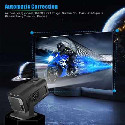 HY320 Android Small HD Smart Projector 1080p