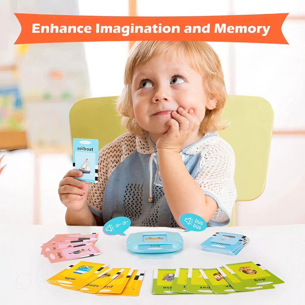 Talking Flash Cards for Kids